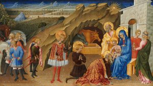マギの崇拝、c。 1450年。
