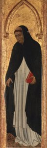 祝福されたアンブロジオ・サンセドニ 1220-1286, 1447-65. 作： Giovanni di Paolo
