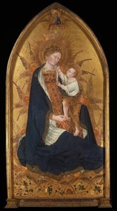 ブランキーニ・マドンナ 作： Giovanni di Paolo di Grazia