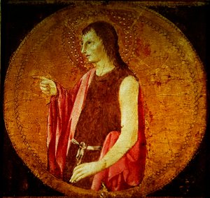 セントジョン 作： Giovanni di Paolo di Grazia