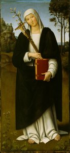 シエナの聖カタリナ 作： Giovanni di Pietro (c.1450 1529)