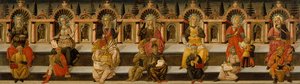 七つのリベラルアーツ 作： Giovanni di Ser Giovanni,