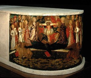 永遠の勝利、ペトラルカによる勝利（1304-74） 作： Giovanni di Ser Giovanni Scheggia