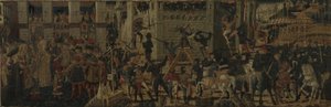 カルタゴの包囲とスキピオの禁制、1460年頃 作： Giovanni the younger Guidi