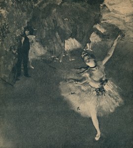 ダンサースター、c1876、1935。 作： Giraudon