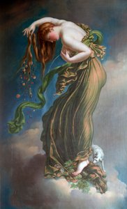 「秋」、c1887-1924 作： Girodet de Roucy Trioson