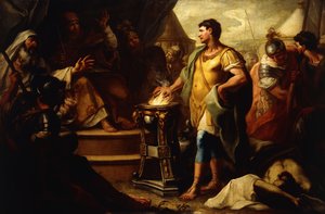 スカエボラ; 作： Girolamo Brusaferro