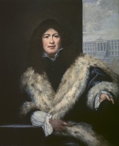 男の肖像、1650年頃 作： Girolamo Forabosco