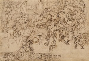 戦闘シーン 作： Girolamo Genga