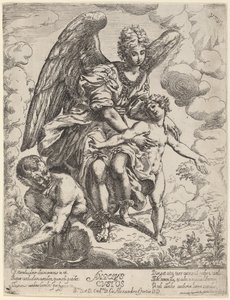 守護天使 作： Girolamo Imperiale I