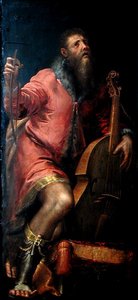 チェリスト、1562年頃