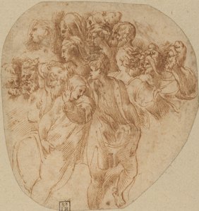 数字の研究 [直訳] 作： Girolamo Mazzola Bedoli
