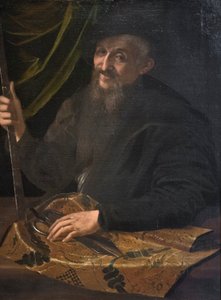 テーラーの肖像 作： Girolamo Mazzola Bedoli