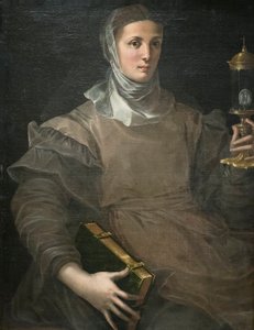 セントクレア 作： Girolamo Mazzola Bedoli