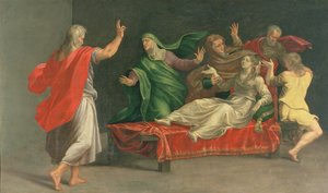 ドルシアナの復活 作： Girolamo Mazzola Bedoli