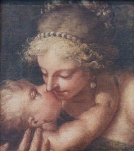 金星にキスするのが大好き 作： Girolamo Pellegrini