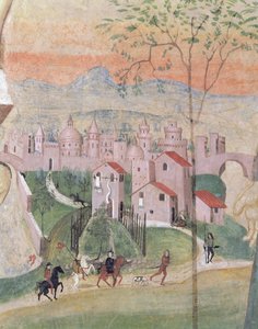 プラトシティの眺め、はりつけの詳細、チャプターハウス、1509 作： Girolamo Ristori
