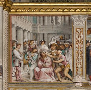 Central Ave, Fourth South Span, Coronation of Thorns, Girolamo Romanino 作： Girolamo Romanino