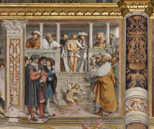 Central Ave, Fourth South Span, Hecce Homo, Girolamo Romanino 作： Girolamo Romanino