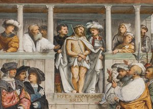 中央身廊、第4南スパン、ヘクセ・ホモ、ジローラモ・ロマニノ 作： Girolamo Romanino