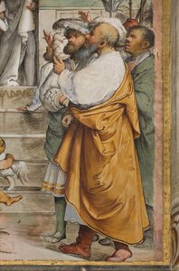 中央身廊、第4南スパン、ヘクセ・ホモ、ジローラモ・ロマニノ 作： Girolamo Romanino