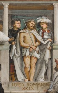中央身廊、第4南スパン、ヘクセ・ホモ、ジローラモ・ロマニノ 作： Girolamo Romanino