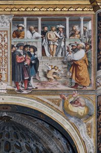 男を見よ 作： Girolamo Romanino