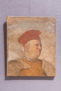 ナポレオン・オルシーニ 作： Girolamo Romanino