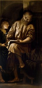 聖マタイ 作： Girolamo Romanino