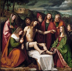 堆積 作： Girolamo Romanino