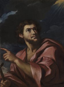 洗礼者聖ヨハネ 作： Girolamo Troppa