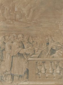 教会と国家に対する死の勝利の寓意 1538-44。 作： Girolamo da Treviso