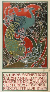 無料の美学、1898 作： Gisbert Combaz