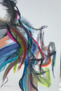すべての言葉（絵画） 作： Gisela Gaffoglio