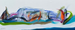アッシ・コメンゾー（絵画） 作： Gisela Gaffoglio