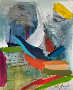 海戦（絵画） 作： Gisela Gaffoglio