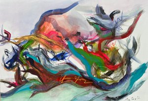 絡み合う感情（絵画）