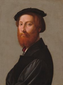レオナルド・デ・ジノリ、c。 1528年。 作： Giuliano Bugiardini