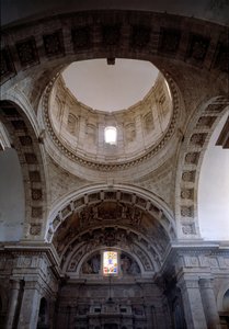 サン・ビアッジョ教会（1518-1545年）の内観