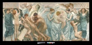 儀式、1904-23 作： Giulio Aristide Sartorio