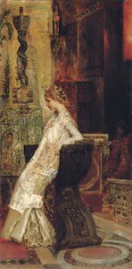 聖なる愛 作： Giulio Aristide Sartorio