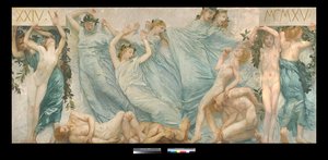 目覚め、1904-23 作： Giulio Aristide Sartorio