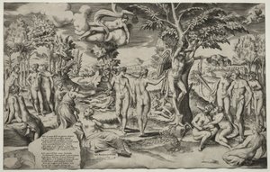 エリシアンフィールズの愛、1563年。