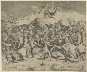 ミルウィウス橋の戦い