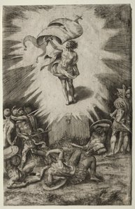 復活 作： Giulio Bonasone