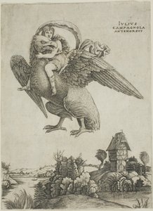 ガニメデ 作： Giulio Campagnola