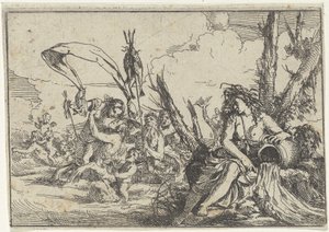水 水差しとトリトンのナイアデ The Four Elements (シリーズタイトル) 作： Giulio Carpioni (I)