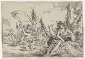 水 水差しとトリトンのナイアデ The Four Elements (シリーズタイトル) 作： Giulio Carpioni (I)