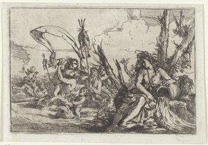 水 水差しとトリトンのナイアデ The Four Elements (シリーズタイトル) 作： Giulio Carpioni (I)