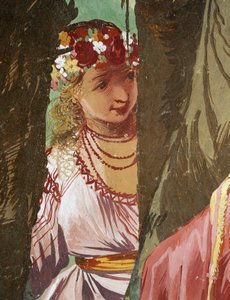 キスコンテストで優勝したNymph Amaryllis 作： Giulio Carpioni